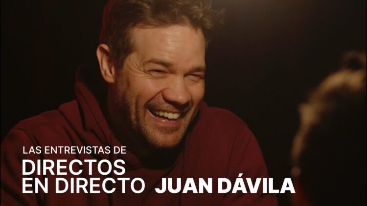 Entrevista a Juan Dávila en «Directos en Directo» de David Suárez y Jorge Yorya por Juan Dávila