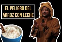 El peligro del arroz con leche por Adrián Parada